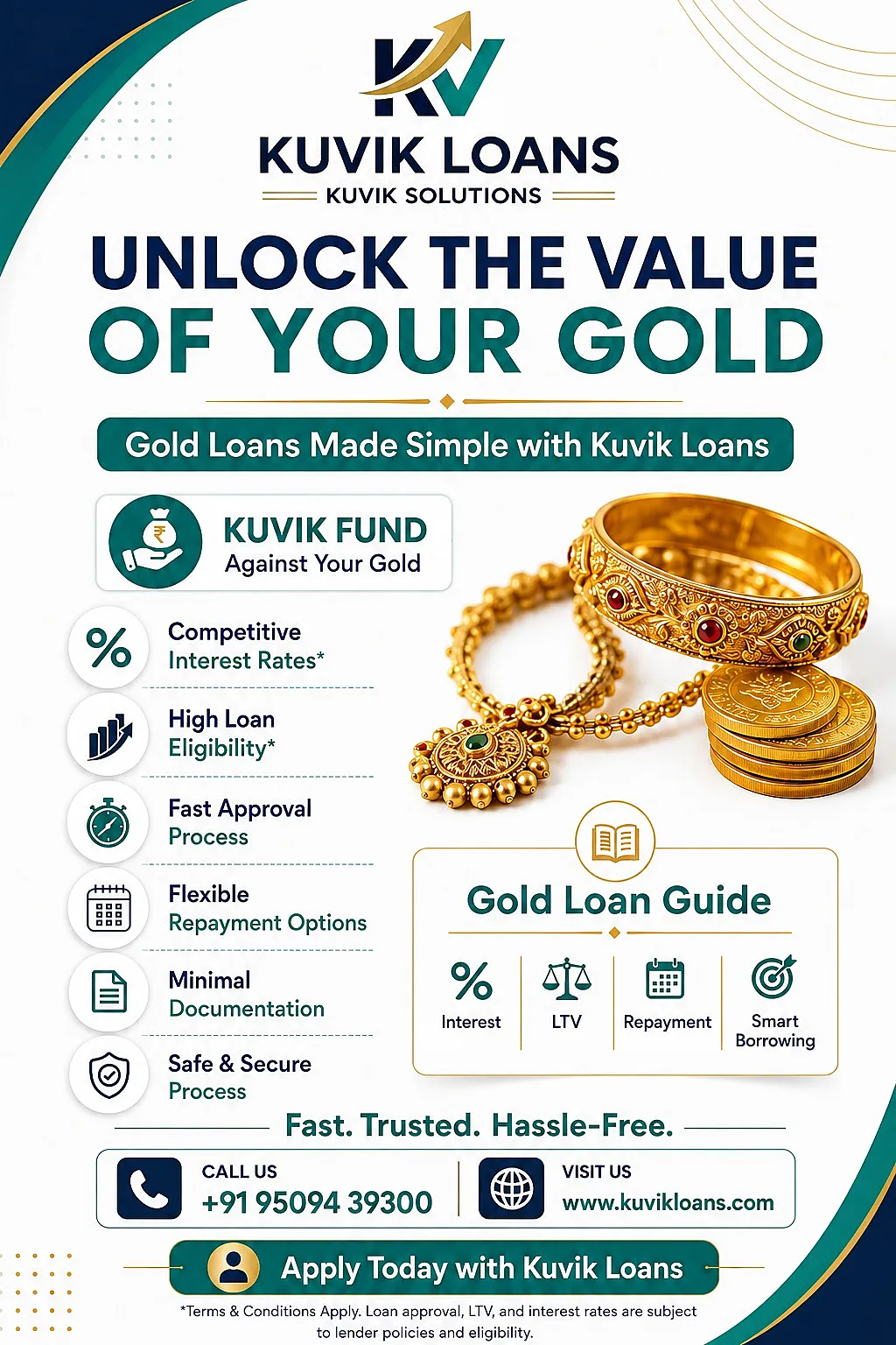 The Ultimate Guide to Gold Loans: Interest, LTV, Repayment, and Everything You Need to Know